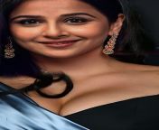desktop wallpaper vidya balan bollywood actress cleavage.jpg from bollywood actress hot cleavage in saree