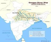 río ganges en la india mapa.jpg from ganga ri