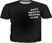 anti hentai hentai club tshirt.jpg from anti hentai hentai club shirt anti hentai hentai club hentai anime waifu