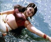 south indian tamil telugu malayalam kannada actress meena hot wet photos 0001 jpgw640 from meena sexy big boobs photos