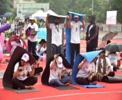 ranchi people cover themselves with yoga mats 1608384.jpg from ranchi yoga