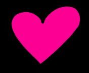 36898 4 hot pink heart transparent image.png from png sexy pic